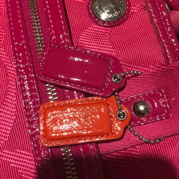 Coach pink purse - Picture 8 of 8